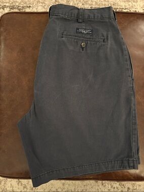 Polo by Ralph Lauren Dark Navy Cotton Chino Shorts